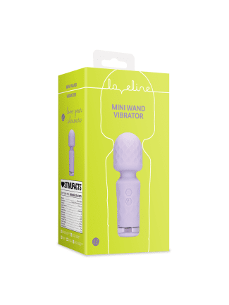 Mini Wand Vibrator - Night Magic