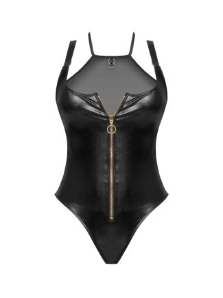 Roxana body wetlook - Noir