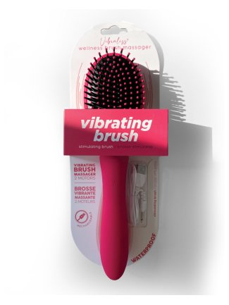 Brosse à Cheveux Vibrante Vibraliss Pink