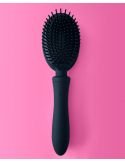Brosse à Cheveux Vibrante Noir