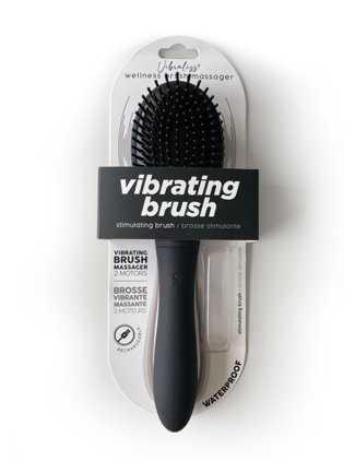 Brosse à Cheveux Vibrante Noir