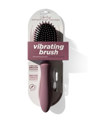 Brosse à Cheveux Vibrante Pink