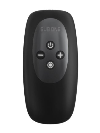 MANWAN - Sub One - Masturbateur Vibrant avec Fonction Tapping - Infinity Black  Le stimulateur SUB.ONE est à la fois puissant et