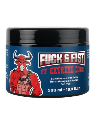 Lubrifiant épais relaxant Fuck & Fist FF Extreme Lube 500ml