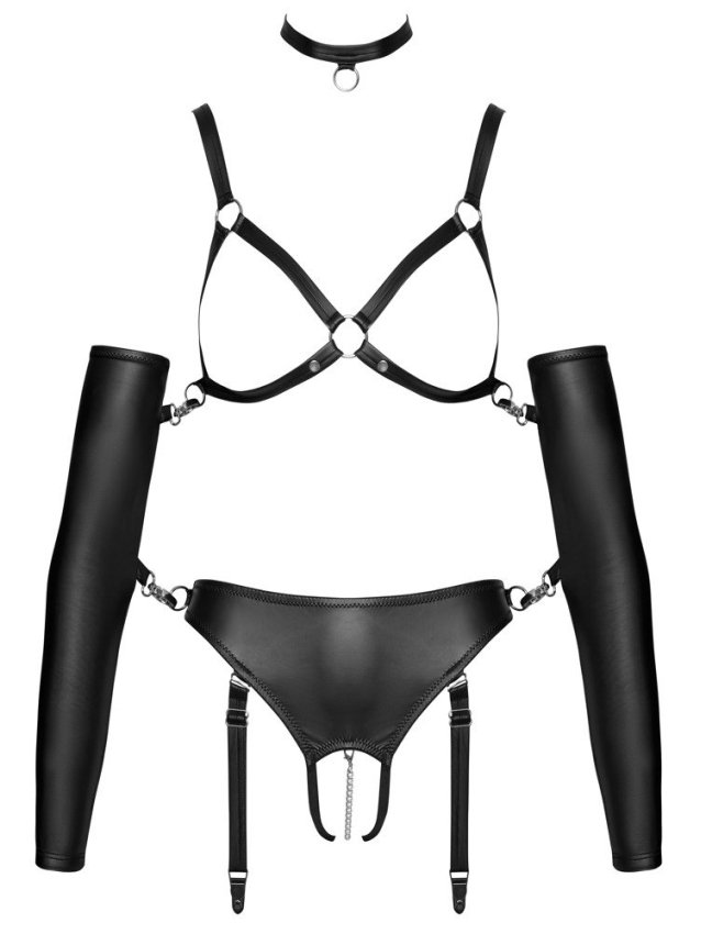 Ensemble ouvert élégant