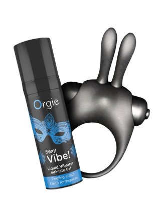 Kit Plaisir Vibrant Sexy Vibe Bunny