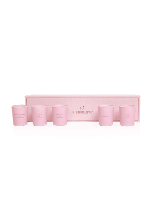 Collection de minis bougies pour massage