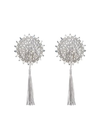 Mistiqua caches têtons blancs