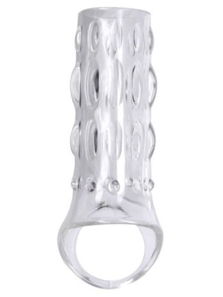 Gaine de pÃ©nis Power Cage 11 x 4cm Clear