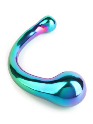 Stimulateur de prostate The Curvy G-Spot 23 x 4.2 cm Irisé 77441