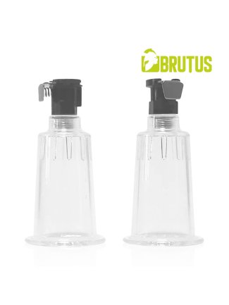 Cylindres pour Tétons Brutus Nipple x2 - Diamètre 25mm 67919