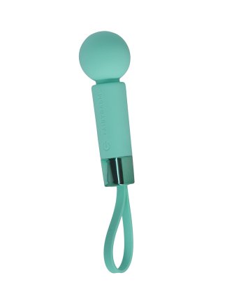 Mini vibro rechargeable Pearlstasy vert