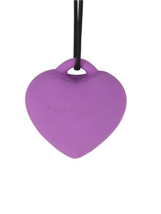 Stimulateur pendentif PleasureStone violet