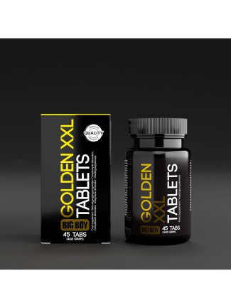 Grand Garçon Doré XXL