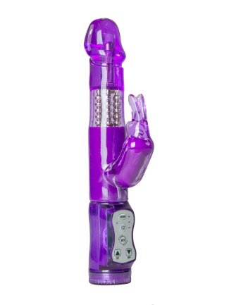Vibromasseur lapin violet Easytoys
