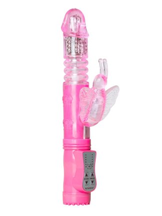 Vibromasseur papillon rose Easytoys