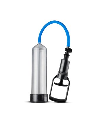 Pompe à pénis à prise en main - Transparente 31836