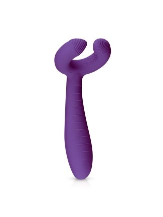 EasyToys ‚Äì Vibromasseur pour couple ‚Äì Violet 39063