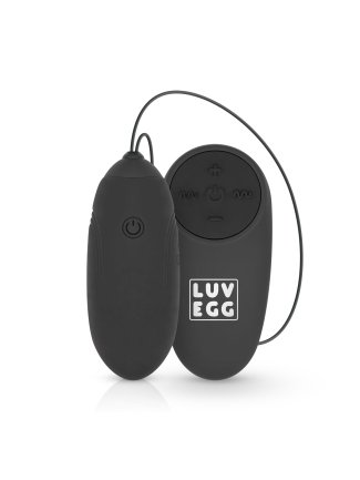LUV EGG - Noir 61654