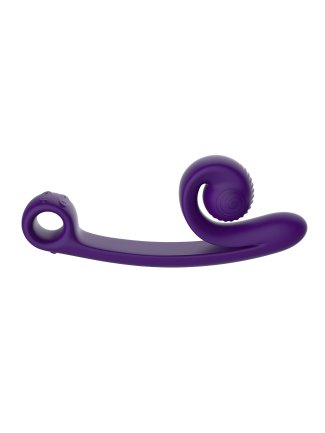 Vibromasseur Snail Vibe Curve Duo - Violet 70879