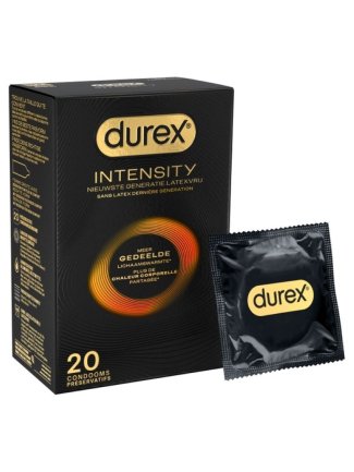 Durex - Préservatifs Intensity - 20 pièces 96292