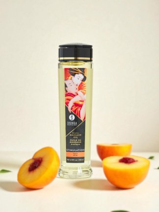 Huile de massage Stimulation pêche aphrodisiaque 240ml