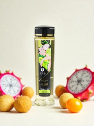 Huile de massage Fusion d'asie 240 ml