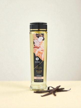 Huile de massage Vanille 240ml