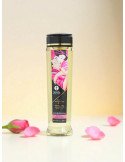 Huile de massage aphrodisiaque à la rose 240ml