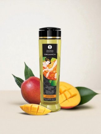 Huile de massage MANGUE BIO 240 ML
