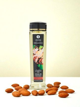 Huile de massage Organcia Bio Délice d'érable - 240 ml