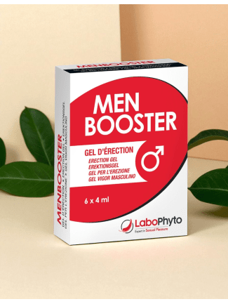 Men Booster Gel d'Érection 6 Dosettes