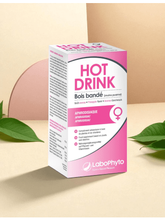 Hotdrink femme bois bandé 250ml