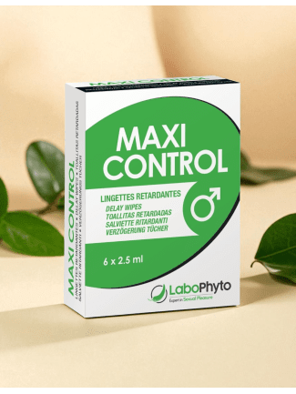Maxi Control - 6 lingettes retardantes