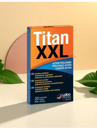 Titan XXL 20 gélules