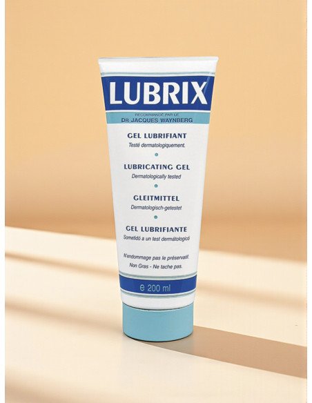 Lubrifiant à base d'eau Lubrix 200ml