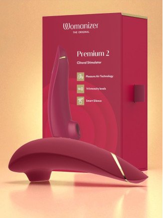 Womanizer Premium 2 Rouge