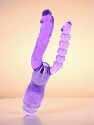 Vibromasseur Double Pénétration Xcel