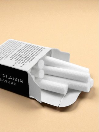 15 Mèches Coton pour Inhalateur