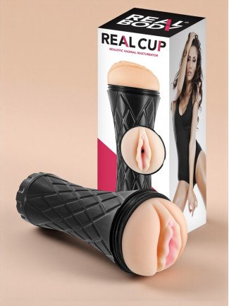 Masturbateur réaliste vagin en cup
