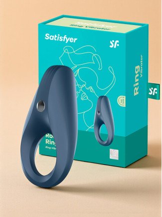 Anneau Vibrant Rechargeable Rocket Ring