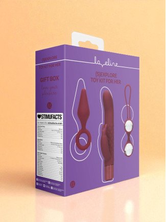 (S)explore - Kit pour Elle - Dark Cherry