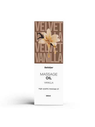 Huile de massage haute qualité - Vanille 250ml