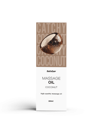 Huile de massage haute qualité - Noix de coco 250ml