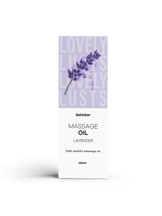 Huile de massage haute qualité - Lavande 250ml