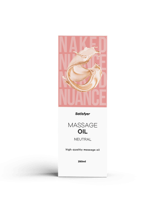 Huile de massage haute qualité - Neutre 250ml