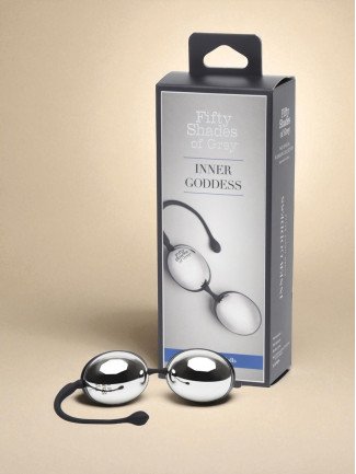 Boules de Geisha Inner Goddess Silver
