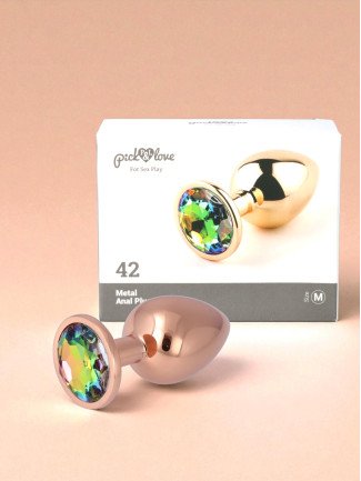 nº 42 plug anal métallique taille M
