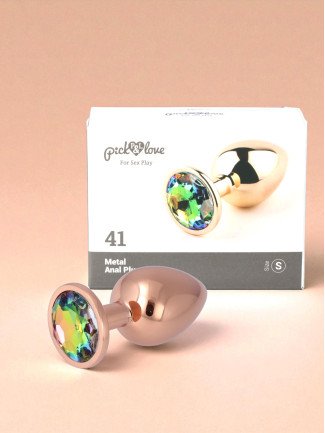 nº 41 plug anal métallique taille S