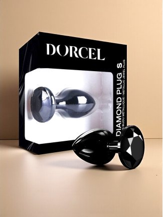 Diamond Plug S - Noir